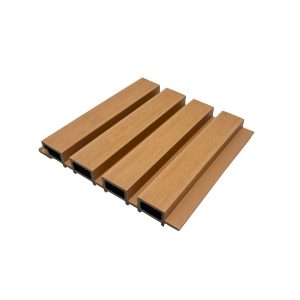 Co-extrusion WPC Waterproof Wall Cladding for Commercial Outdoor Projects