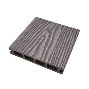 3D Deep Embossed WPC Decking – Bold Texture, Natural Feel