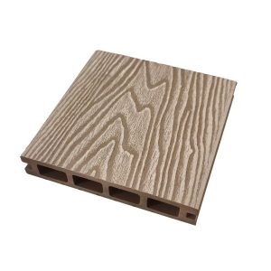 Embossed WPC Decking – Depth You Can See and Feel