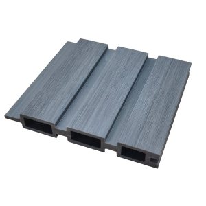 Modern Design 2nd Gen Co-extrusion Slat Fence Board