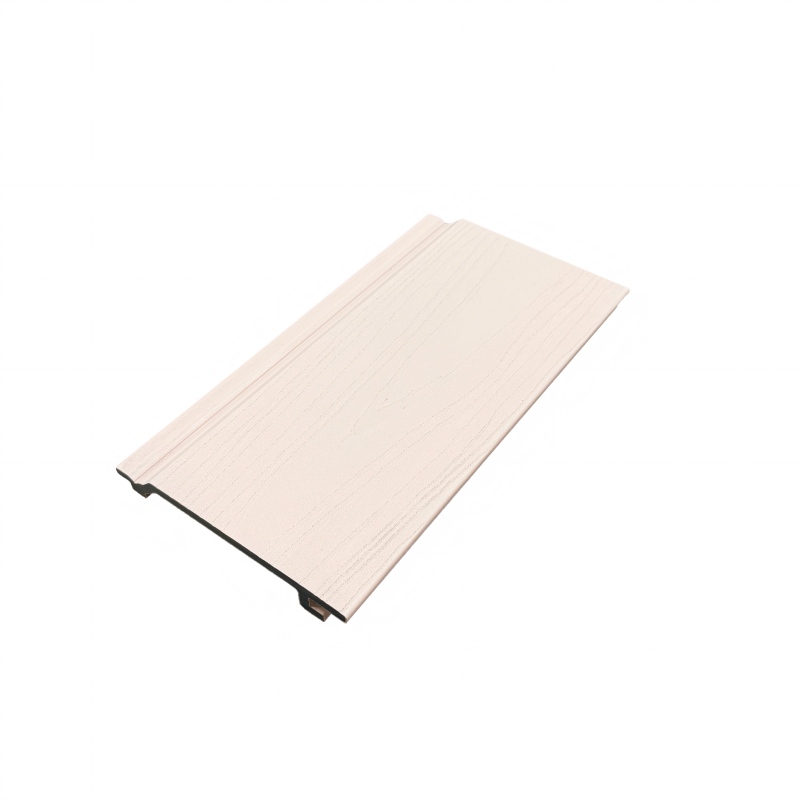 Outdoor Redefining Natural Beauty Co-Extruded Solid WPC Composite Wall Panel