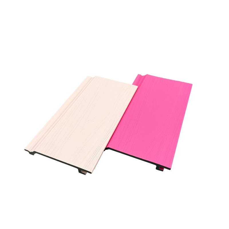 Outdoor Redefining Natural Beauty Co-Extruded Solid WPC Composite Wall Panel - Image 2