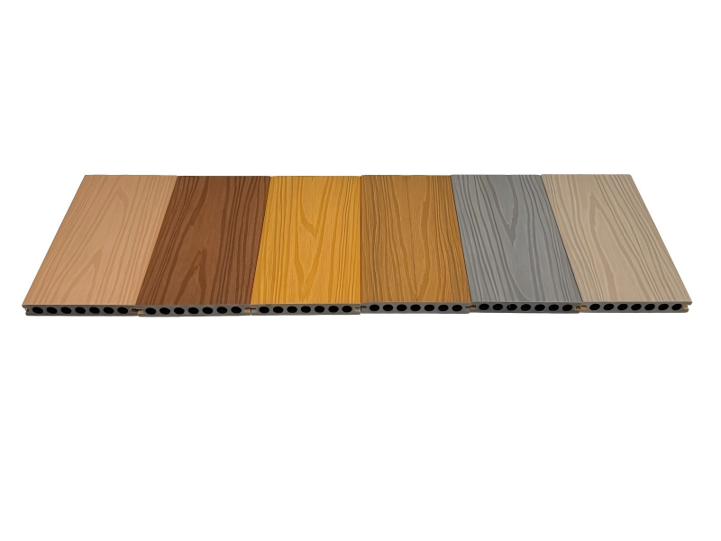 Co-Extrusion Decking WPC – Ultra Durable Outdoor Decking Solution - Image 4